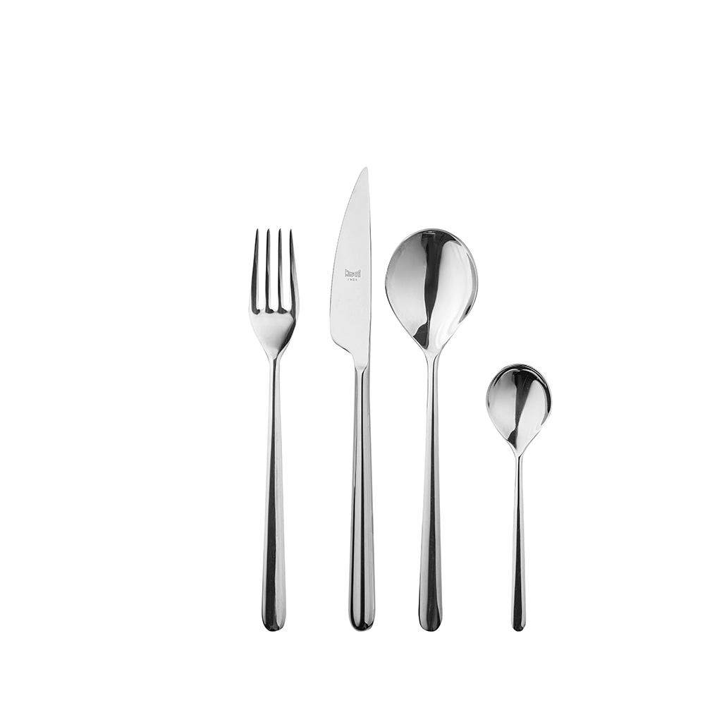 Dessert Spoon Set, Linea