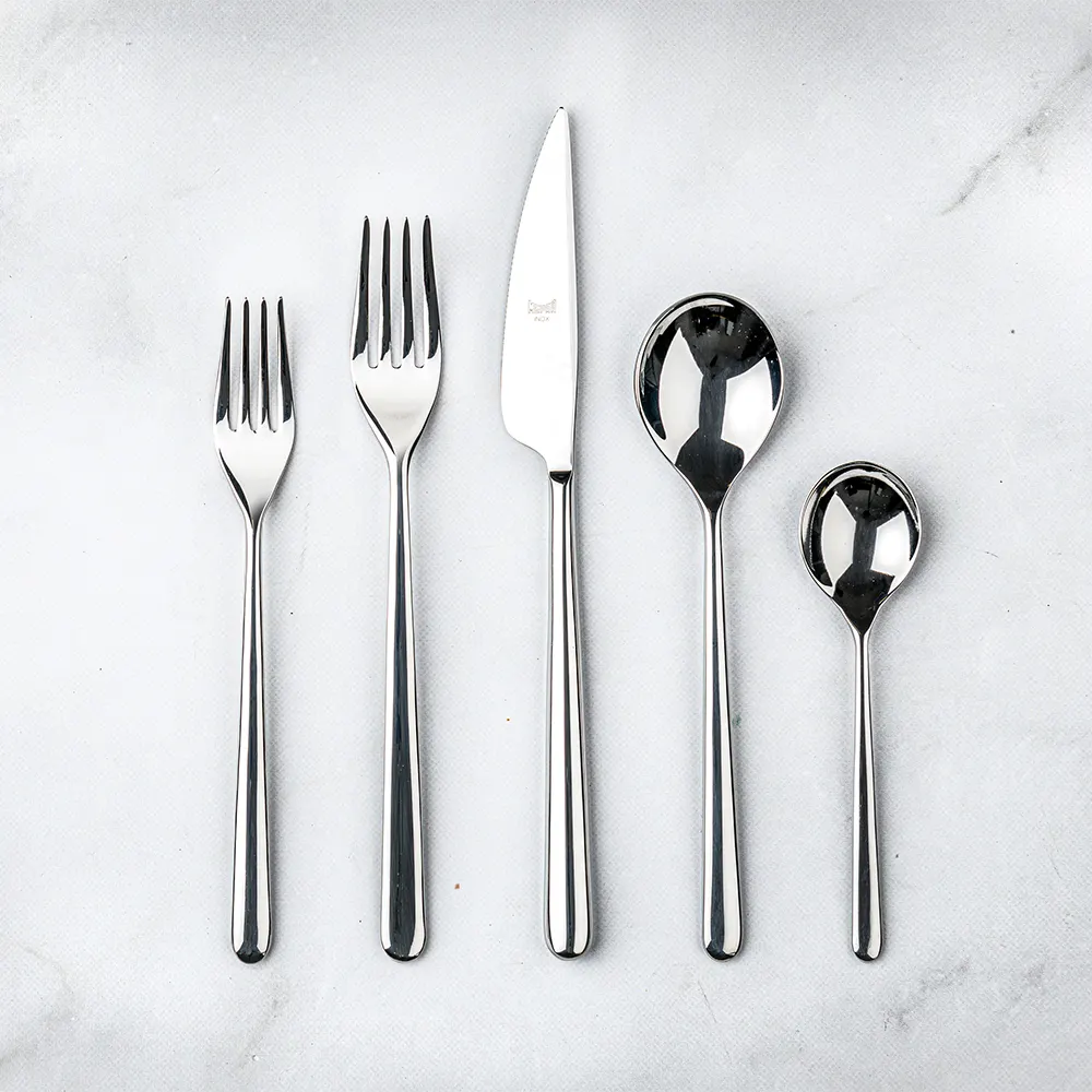 Dessert Spoon Set, Linea