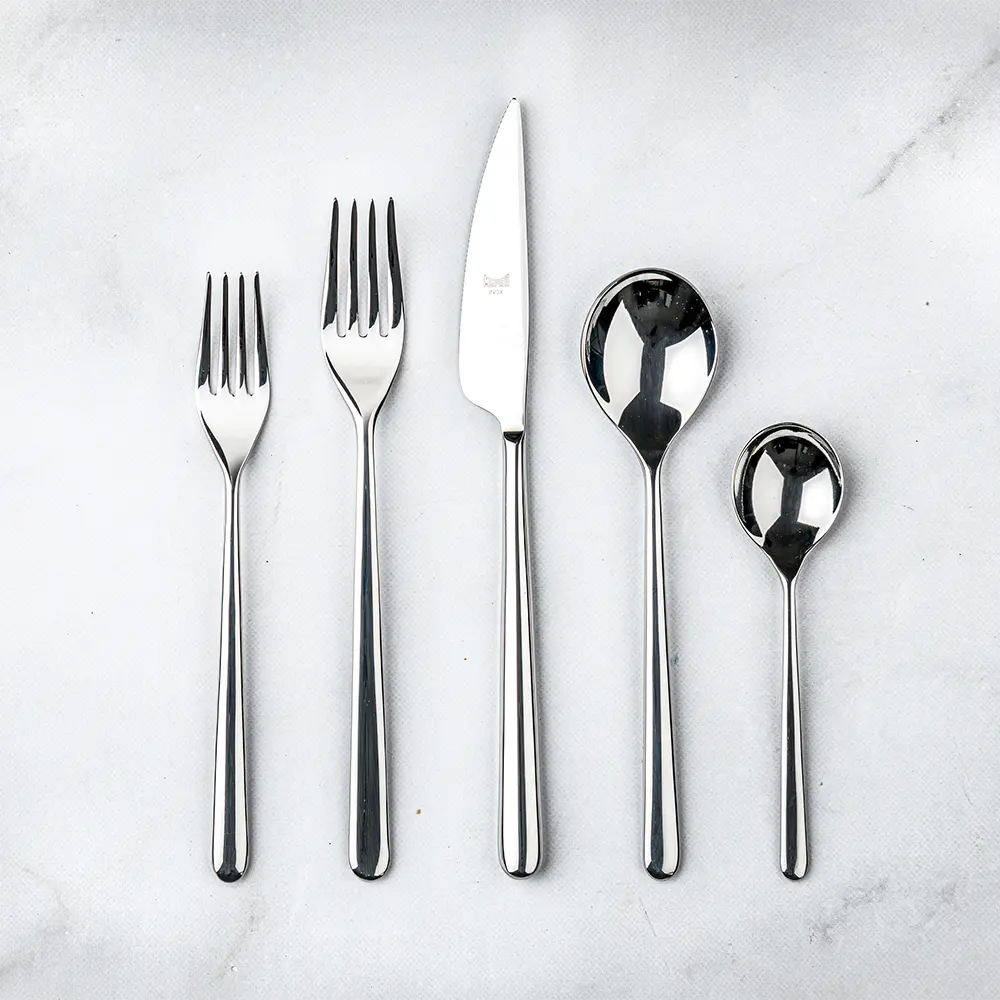 Dessert Fork Set, Linea