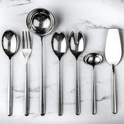 Soup Spoon Set, Linea