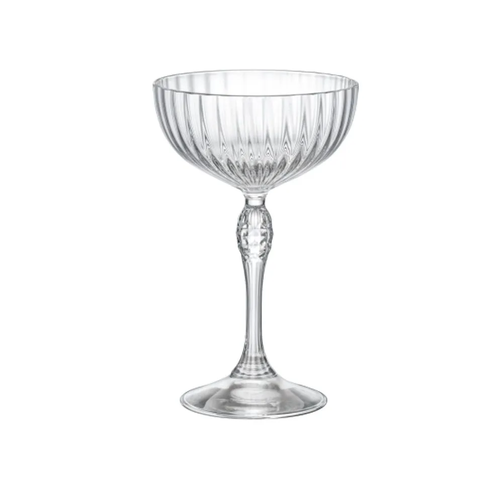 Vintage Cocktail Coupe Set