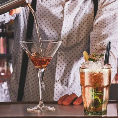 Ypsilon Cocktail Glass Set
