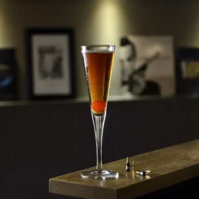 Ypsilon Flute Glass Set