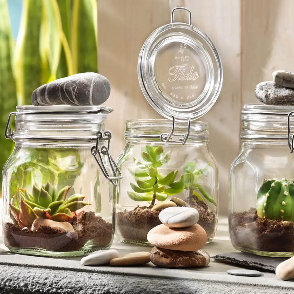Fido Jar Herm 500 ml