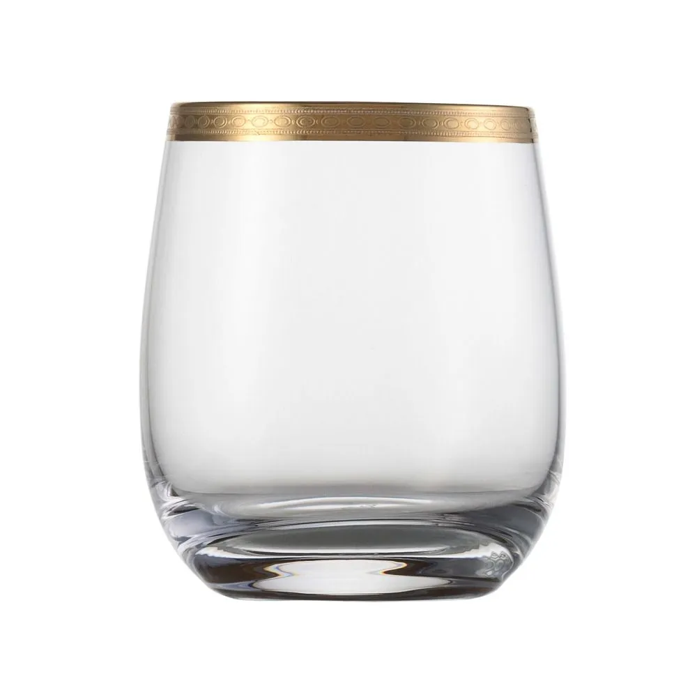 Eisch Nefis Gold Whisky Glass