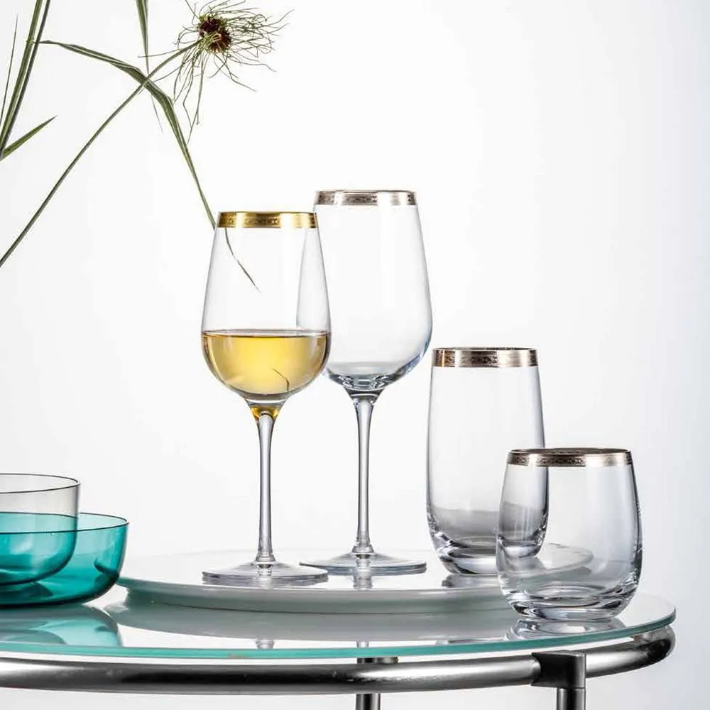 Eisch Nefis Platinum Red Wine Glass