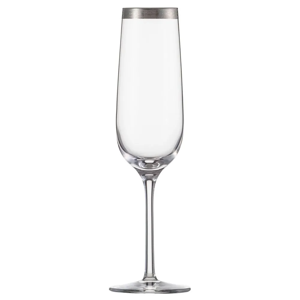 Eisch Nefis Platinum Champagne Flute