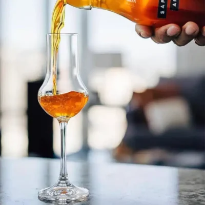 Riserva Grappa Glass Set