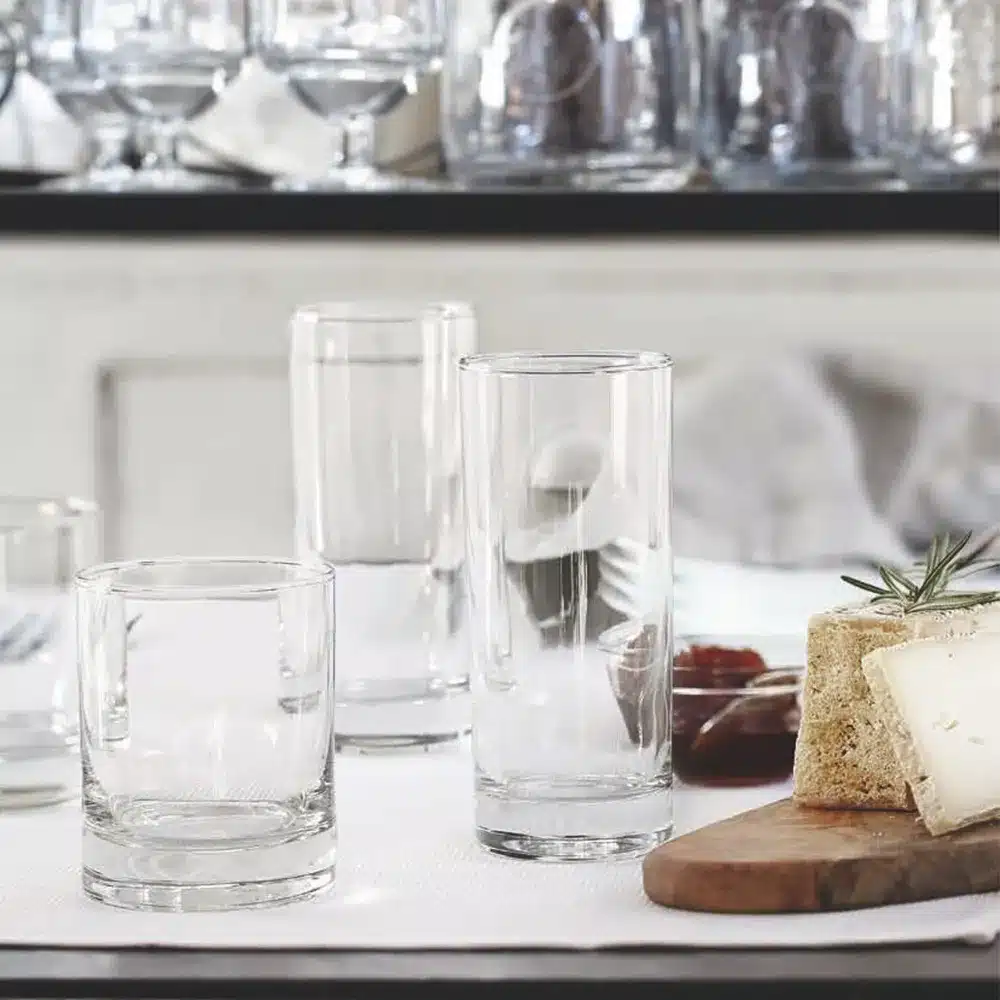 Cortina Cooler Glass Set