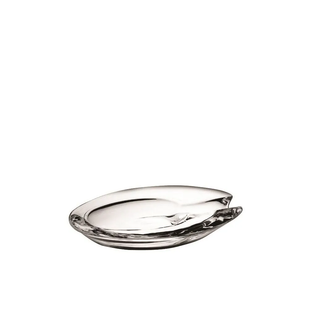 Crystal Oval Cigar Ashtray, Torcedor