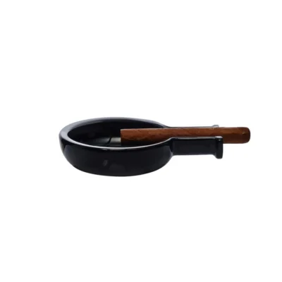 Egoist Black Cigar Ashtray