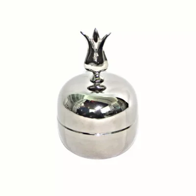 Nickel Plated Glop Bonbonniere