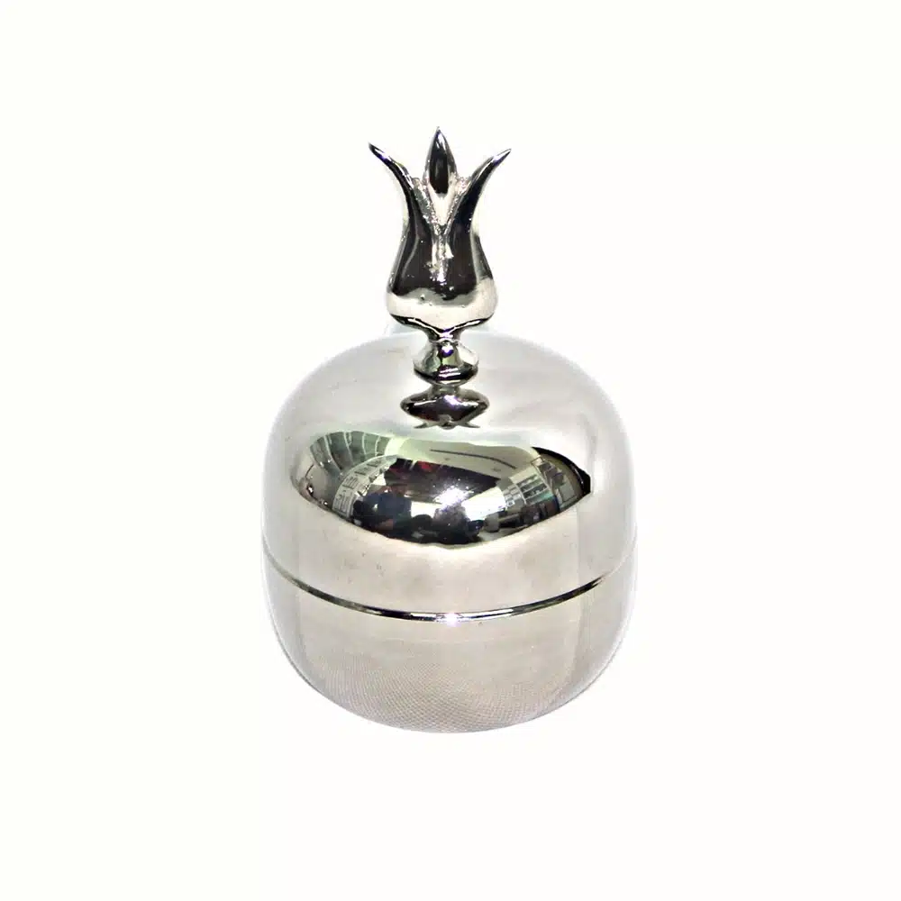 Nickel Plated Glop Bonbonniere