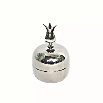 Nickel Plated Glop Bonbonniere