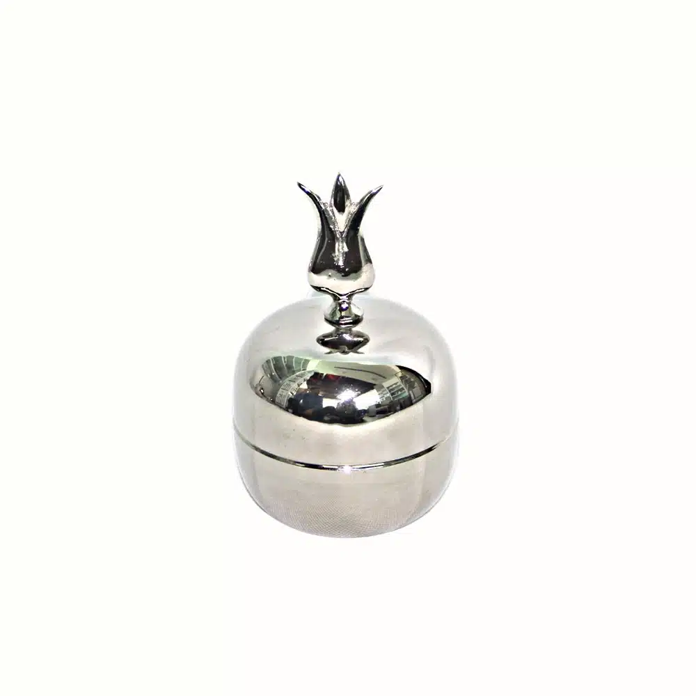 Nickel Plated Glop Bonbonniere