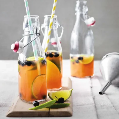 Swing Bottle with Hermetic Lid