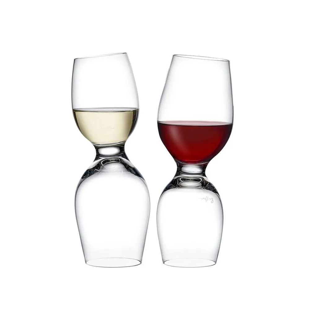 Crystal Duo Wine Glasses