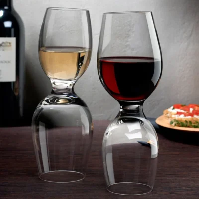 Crystal Duo Wine Glasses