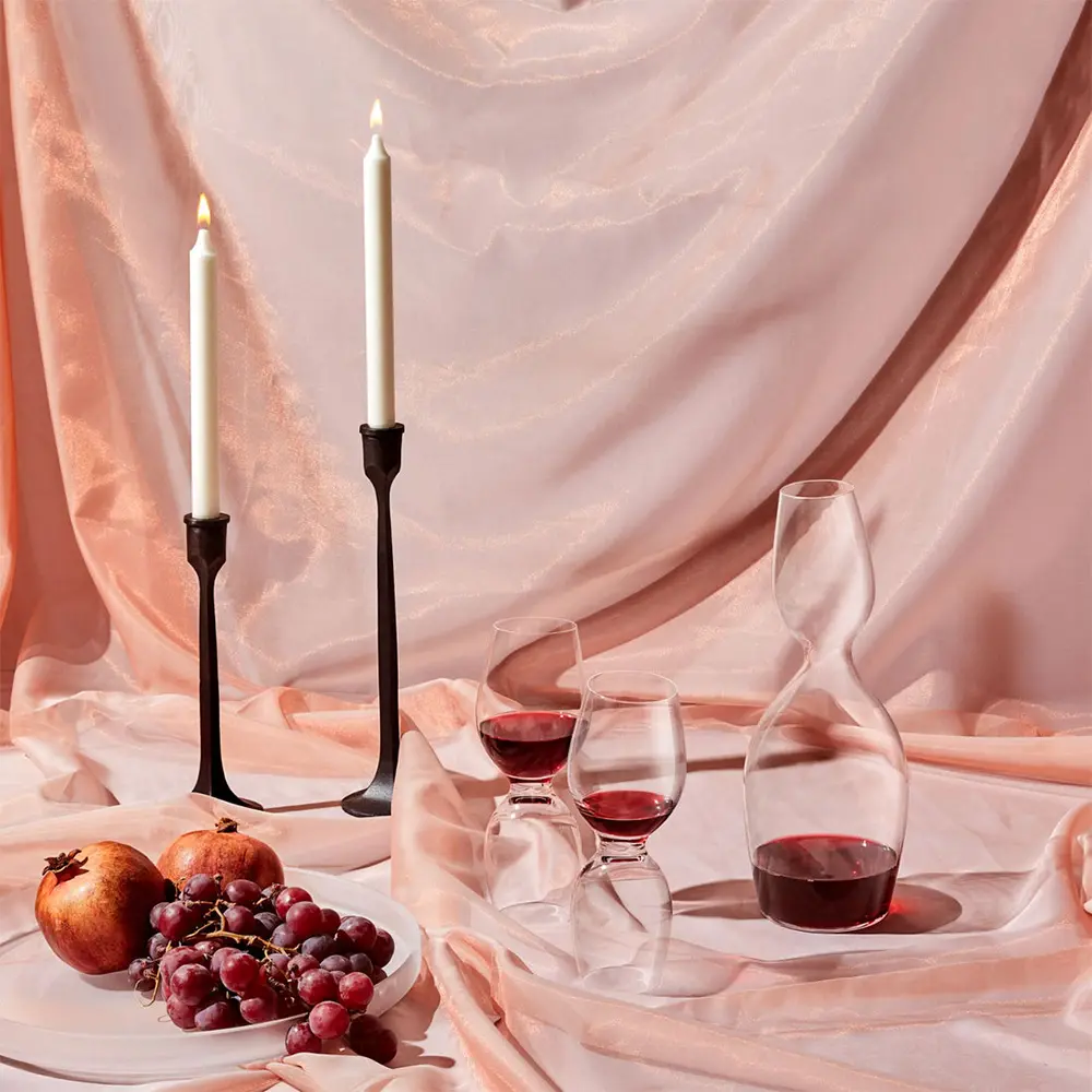 Crystal Duo Wine Glasses