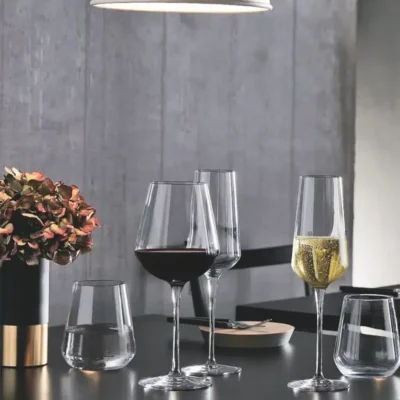 Inalto Uno stemless Wine Glass Set
