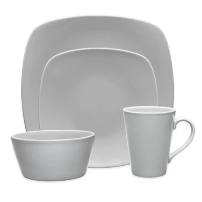 Noritake Grey On Grey Swirl Mug