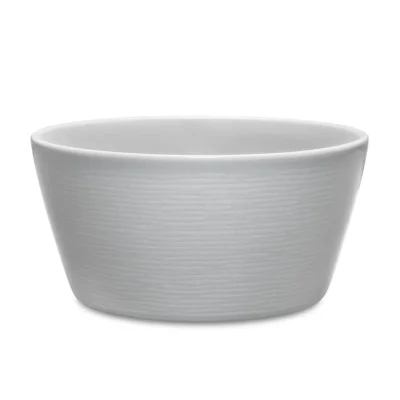Noritake Grey On Grey Swirl Soup/Cereal Bowl