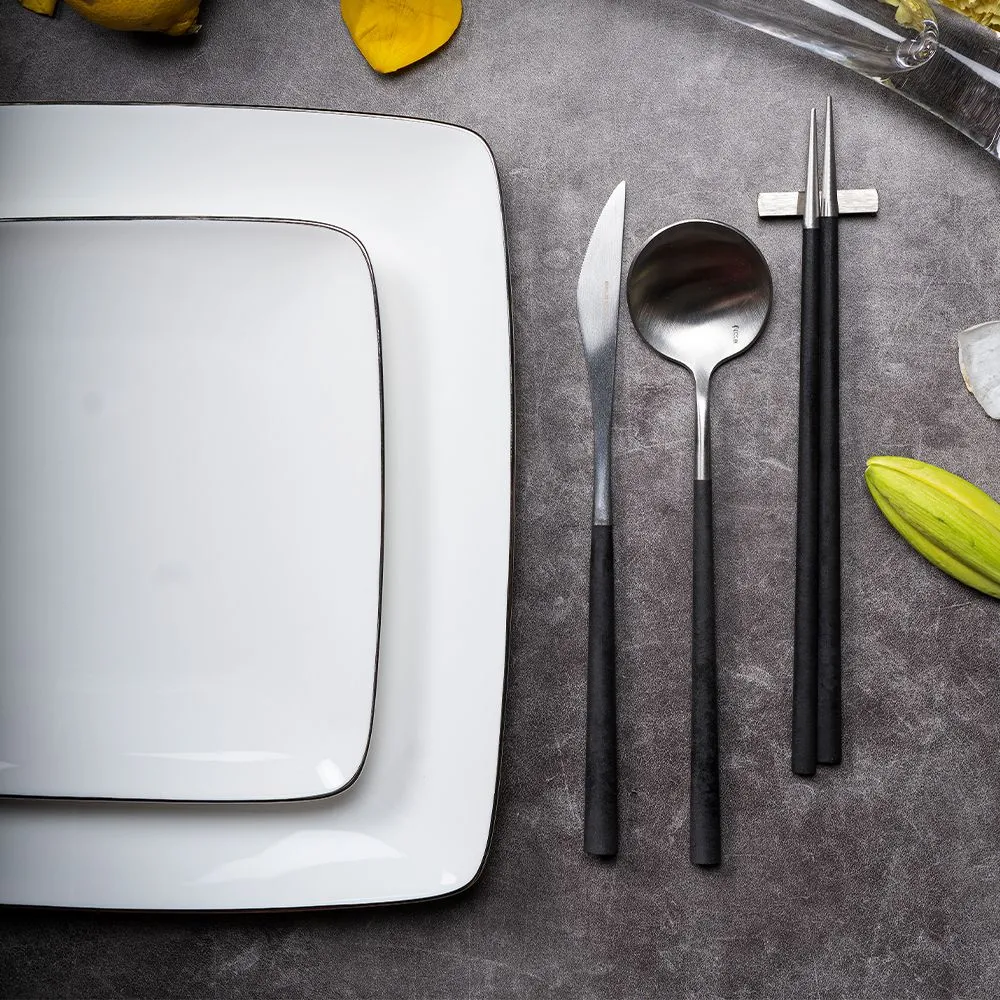Maestro Plate Square Lg 27.1cm