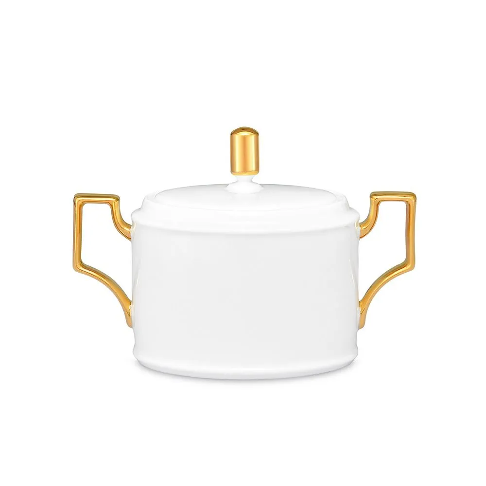 Accompanist Sugar Bowl W/Cover