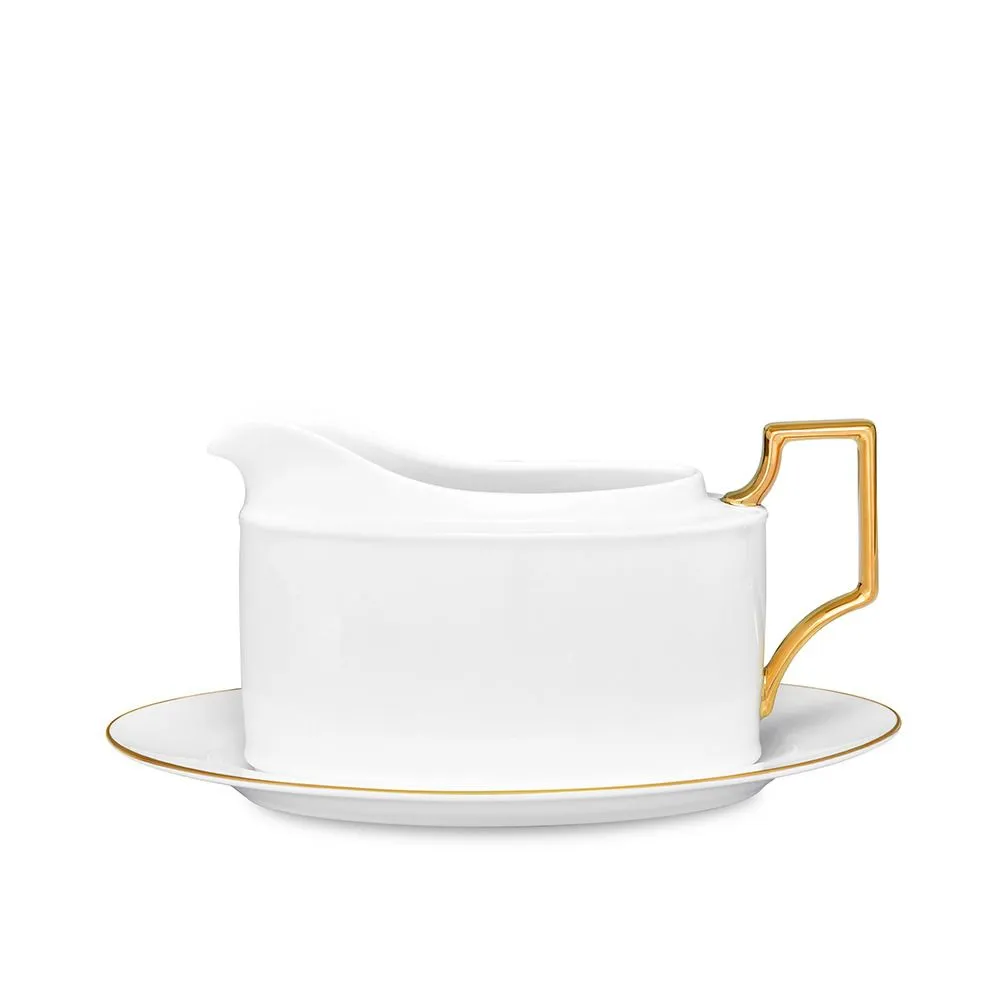 Accompanist Gravy Boat W/Saucer