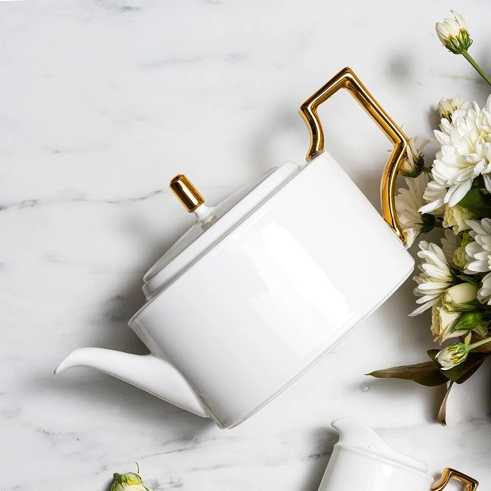 Accompanist Teapot W/Cover