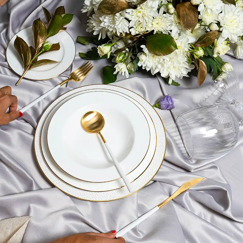 Accompanist Soup Plate Set