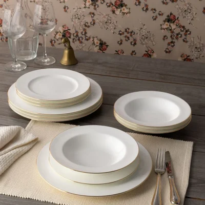 Accompanist Soup Plate Set