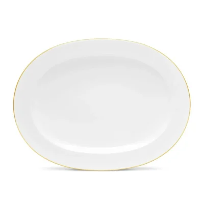 Accompanist Oval Platter Md