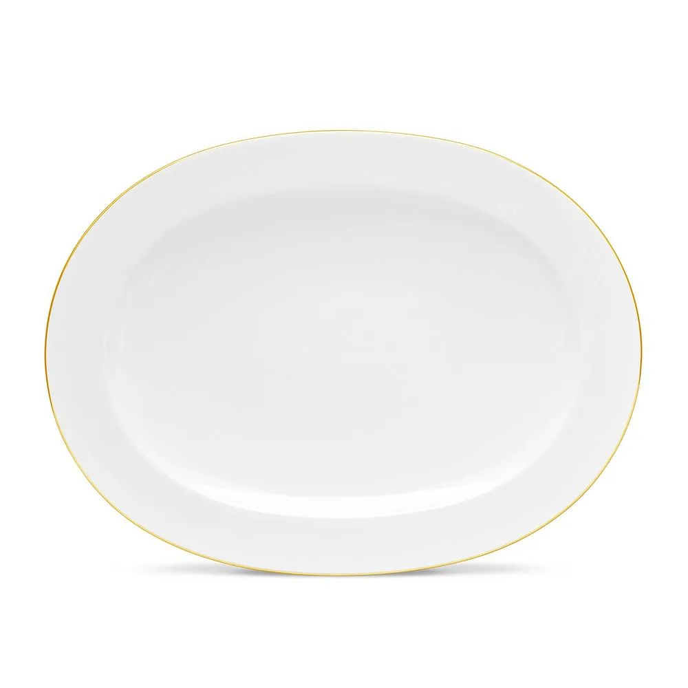 Accompanist Oval Platter Md