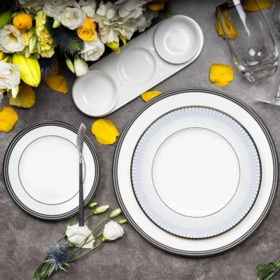 Bogart Platinum Salad Plate