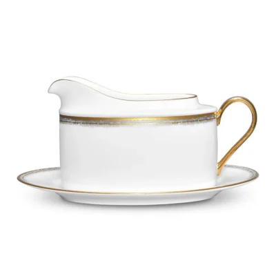 Haku Gravy Boat W/Saucer