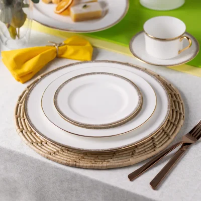Haku Dinner Plate Set