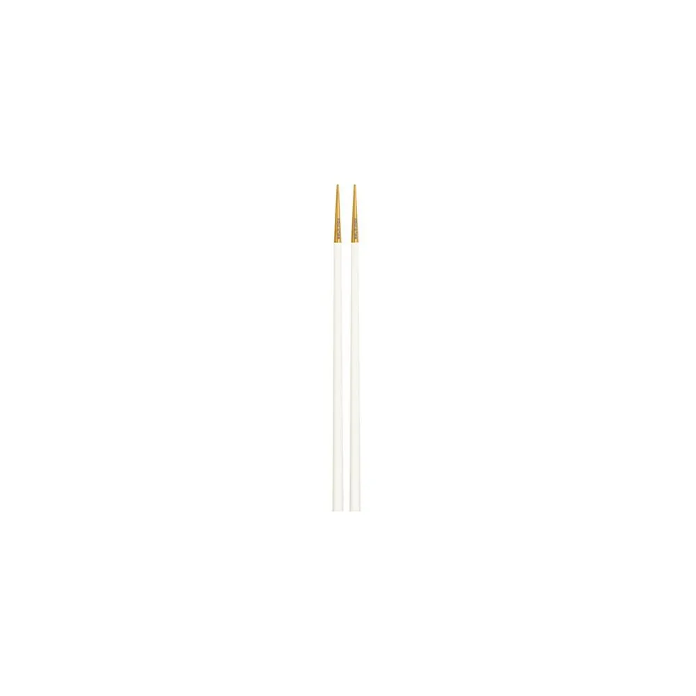Chopstick Set White Gold