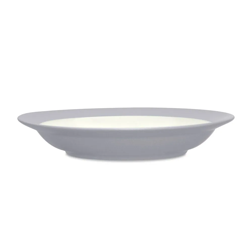 Noritake Colorwave Rim Soup/Pasta Bowl - Slate
