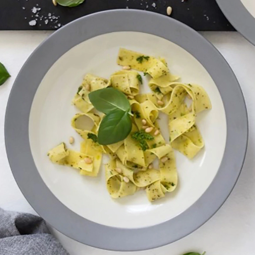 Noritake Colorwave Rim Soup/Pasta Bowl - Slate