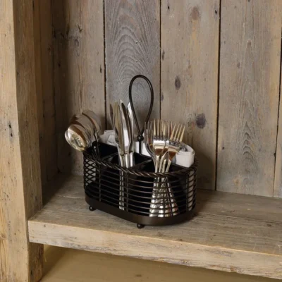 Napkin and Flatware Caddy