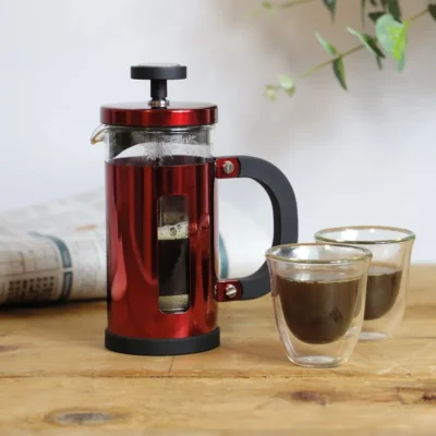" Pisa Cafetière- Red"