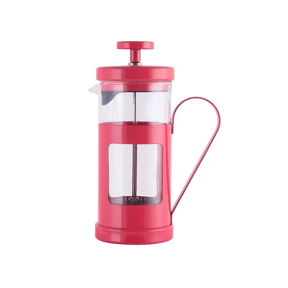 Monaco Cafetiere Red