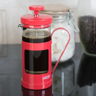 Monaco Cafetiere Red