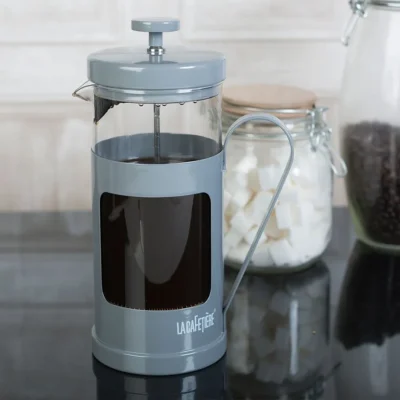Monaco Cafetiere Dark Grey