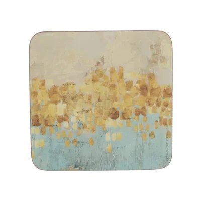Golden Coasters Set