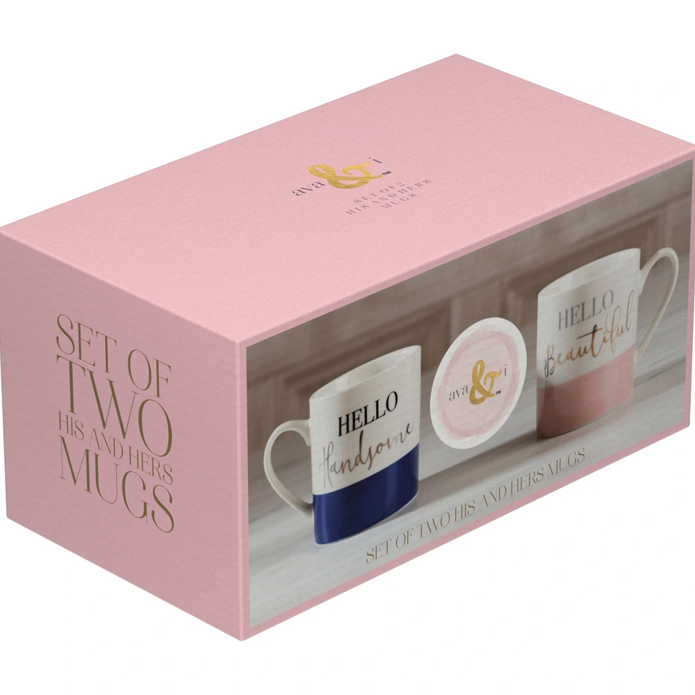 Set of 2 Can Mugs