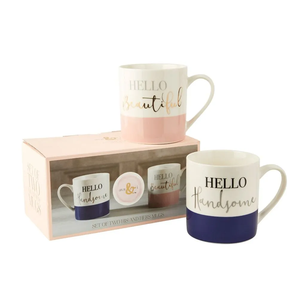 Set of 2 Can Mugs