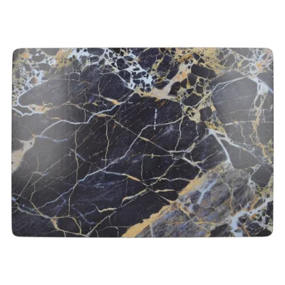 Navy Marble Placemats Set