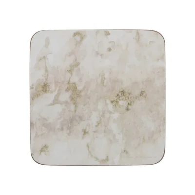 Grey Marble Coasters Set
